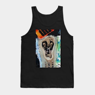 Recycled Mobile Phone cases - SCREAM Tank Top